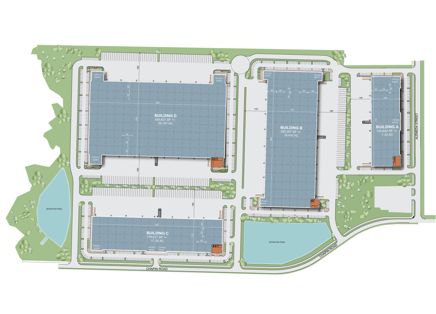 West Worth Commerce Center