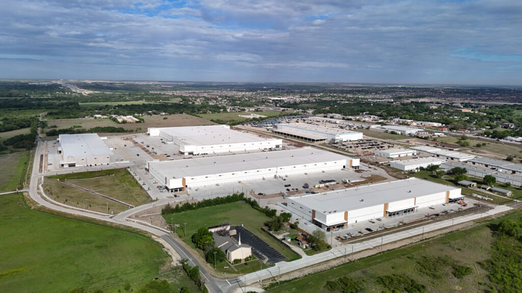 West Worth Commerce Center in west Fort Worth, Texas is a premier industrial location at 3601 Alemeda Street offering freeway visibility with immediate access to I-820.