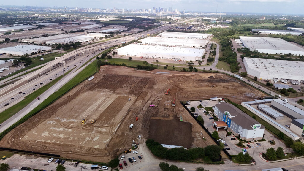Forefront started construction at Pinnacle 30